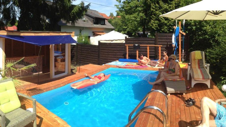 Casa Dei Carabinieri Hotell Merchweiler Exteriör bild
